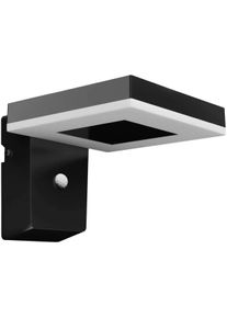 Philips Zonal Solar-Außenwandleuchte mit Bewegungsmelder 1,3 Watt schwarz