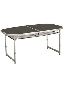 Outwell Hamilton Campingtisch Klapptisch Falttisch Reisetisch Garten Terrasse 80x150x43/65/70cm