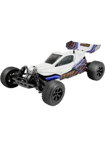 Reely Chalk 4WD Brushless 1:10 RC Modellauto Elektro Buggy Allradantrieb 100% RtR 2,4GHz Akku kreidegrau