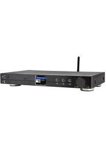Universum IR 500-21 Internet-Tischradio Digitalradio DAB+ UKW Bluetooth Fernbedienung schwarz