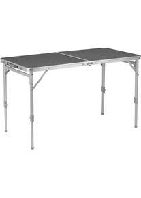 Brunner Flatpack 4 Campingtisch Klapptisch Gartentisch 120x60cm Outdoor grau