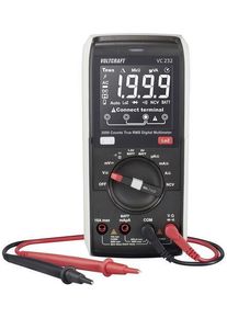 Voltcraft VC232 Hand-Multimeter Spannungsmessgerät 2000 Counts CAT III 600V digital