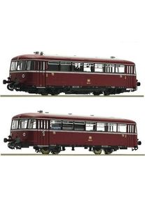 Roco 52635 H0 Modelleisenbahn-Personenwagen Schienenbus BR 798/998 DB Epoche IV rot