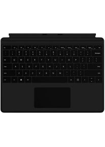 Microsoft Tablet-Tastatur Keyboard für Microsoft Surface Pro X QWERTZ schwarz