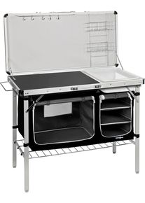Brunner Drive In Black Campingschrank Camping-Küche 100x50cm