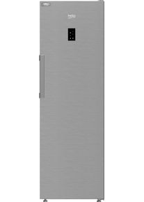 Beko B3RMLNE444HXB Stand-Kühlschrank 60cm breit 365 Liter NoFrost Urlaubsmodus SmoothFit LED Illumination Edelstahloptik