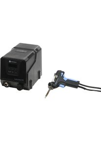 Toolcraft ZD-8925 digitale Lötstation Entlötstation Entlötsaugpumpe 90 Watt max.480°C schwarz