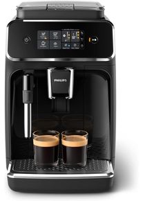 Philips EP2221/40 Kaffeevollautomat Keramikmahlwerk Milchaufschäumdüse 1500W schwarz