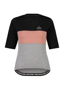 maloja Women's WallisM. Cycling jersey Women (L, black/grey)
