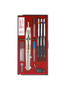 Zirkelkasten Silver Master, 10 teilig Ecobra 429910