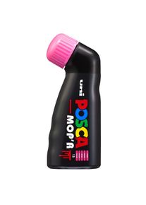 uni-ball POSCA Pigmentmarker MOP ́R, pink runde Stempelspitze,