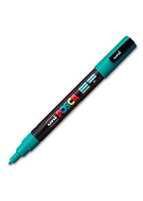 uni-ball POSCA Pigmentmarker PC-3M, smaragdgrün Rundspitze,