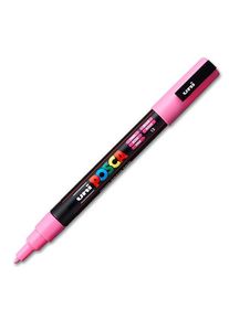 uni-ball POSCA Pigmentmarker PC-3M, rosa Rundspitze, Strichstärke: