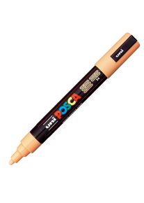 uni-ball POSCA Pigmentmarker PC-5M, hellorange Rundspitze,