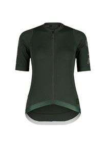 maloja Women's RigiM. 1/2 Cycling jersey Women (M, olive)