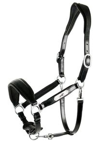 Schockemöhle Sports Schockemöhle Fremont Pro SP Halfter, black/silver, WB