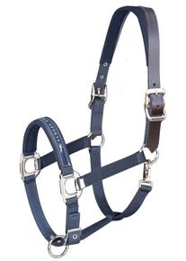 Schockemöhle Sports Schockemöhle Memphis Breakaway SP Halfter, navy, WB