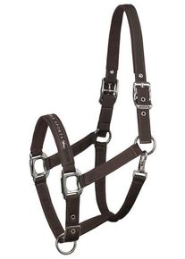 Schockemöhle Sports Schockemöhle Memphis SP Halfter, chocolate, WB XL