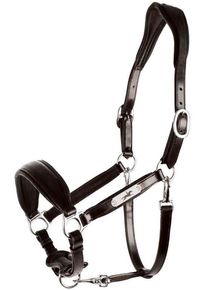 Schockemöhle Sports Schockemöhle Fremont Pro SP Halfter, espresso/silver, WB