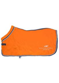 Schockemöhle Sports Schockemöhle Premium Logo SP Abschwitzdecke, orange, 165cm