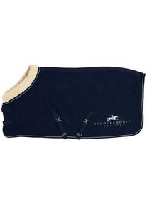 Schockemöhle Sports Schockemöhle Premium Logo SP Abschwitzdecke, dark navy, 155cm