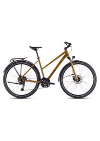 Cube Nature Pro Allroad willowgreen'n'black 2025 Trapeze - RH 50 cm