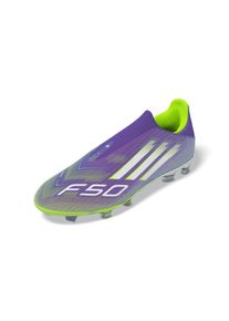 adidas Performance Ženy Kopačky 'F50 League' zelená / fialová / bílá 8.5
