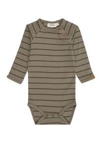 Lil'Atelier Chlapci Dupačky/body 'NBMKAIL' khaki / olivov&aacute; 86