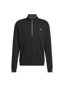 adidas Golf Muži Funkční tričko šedá / černá XS