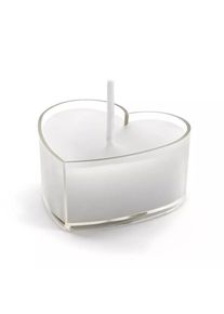 partydeco Sv��ka �ajov� srdce 4 cm 10 ks