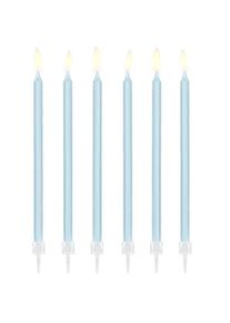 partydeco SV��KY sv.modr� 14cm