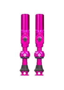 Muc Off Tubeless Valves Big Bore Hybrid Bicycle valve (45 mm, pink)