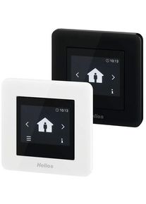 HELIOS KWL-BE Touch bl Bedienelement Touchdisplay 2,3 Zoll, UP Version, schwarz ( 20244 )