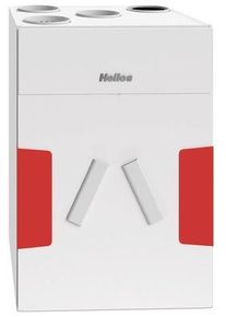 HELIOS KWL 360 W ET Lüftungsgerät R/L mit WRG EC-Motoren, Enthalpie Tauscher Auto-Bypass und Web-Server ( 40062 )
