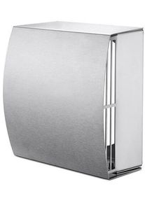 HELIOS KWL 45-160 FBT-B Fassadenblende Tief aus Edelstahl mit Schutzlackierung ( 9326 )