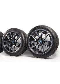 BMW Winter Wheels 4 Series G26 i4 G26 18 Inch Styling 858 Aerodynamik