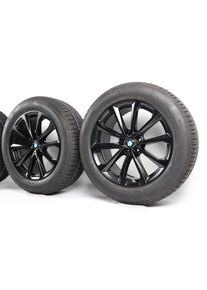 BMW Winter Wheels X7 G07 20 Inch Styling 750 V-spoke