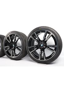 BMW Winter Wheels X5 G05 X6 G06 22 Inch Styling 747 M double spoke
