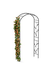 Blumfeldt FloraBelle Arch oblouk, ozdobné vzory listů, odolný proti povětrnostním vlivům, podpora popínavých rostlin