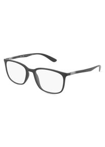 Ray-Ban RX7199 unisex brýle | Obruba: hranatý, plast, černá