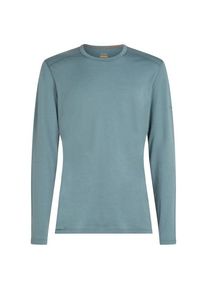 Icebreaker 200 Oasis L/S Crewe Merino base layer Men (L, turquoise)
