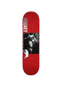 HOCKEY Allen Support Shape 1 8.38" Skateboard Deck red
