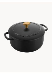 Ballarini Kulatý litinový hrnec Ballarini Bellamonte Černá, Zlatá 2,6 l
