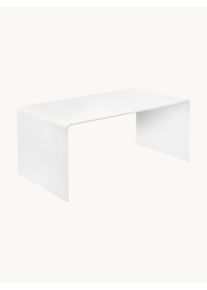 Iplex Konferenční stolek Milvio Bílá Š 40 cm, V 36 cm