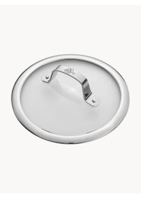 Ballarini Skleněná poklice Ballarini Gli Speciali Stříbrná, Transparentní Š 34 cm, V 8 cm