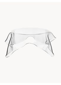 Iplex Ručně vyrobená mísa Drappeggi Transparentní Ø 50 cm, V 18 cm