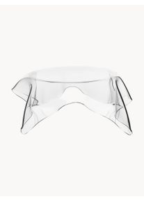 Iplex Ručně vyrobená mísa Drappeggi Transparentní Ø 33 cm, V 12 cm