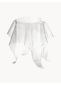 Iplex Konferenční stolek Drappeggi Transparentní 66 x 76 cm
