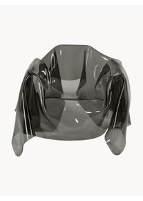 Iplex Křeslo Drappeggi Transparentní Š 120 cm, H 100 cm, V 80 cm
