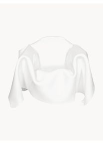 Iplex Křeslo Drappeggi Bílá Š 108 cm, H 103 cm, V 76 cm